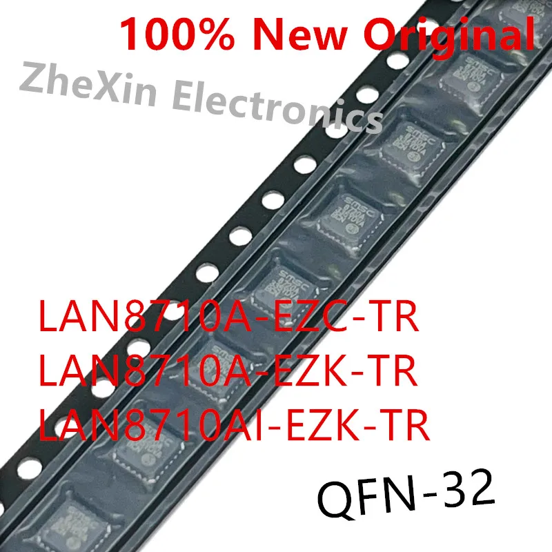 10PCS/Lot  LAN8710A-EZC-TR  8710A 、LAN8710A-EZK-TR  8710-EZK、LAN8710AI-EZK-TR  8710AiEZK  New original Ethernet transceiver chip