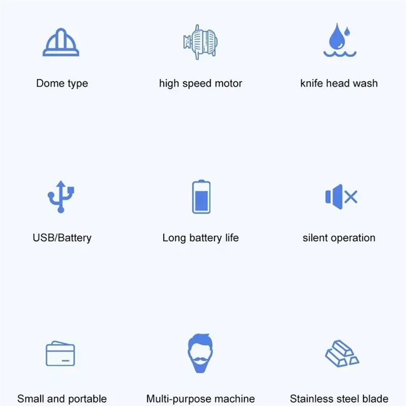 INLIG-الكهربائية الأنف الشعر المتقلب للرجال USB قابلة للشحن الأذن الأنف الشعر المتقلب المهنية التشذيب أداة الأنف الشعر المتقلب
