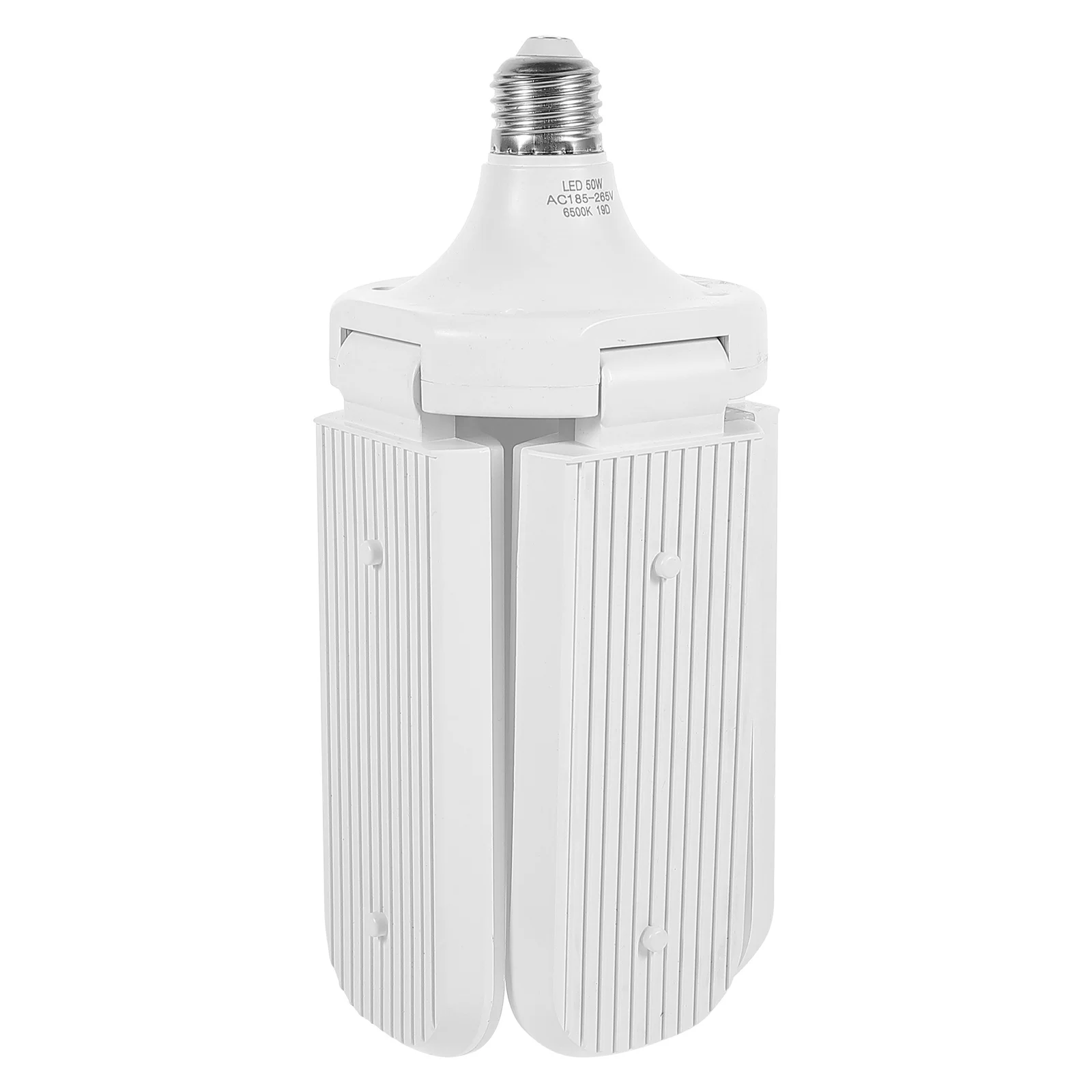 

1Pcs 4-Leaf Folding LED Lamp Energy Saving Super Bright Garage Light Durable Home Basement Office Lamp 4-Leaf Folding LED Lights