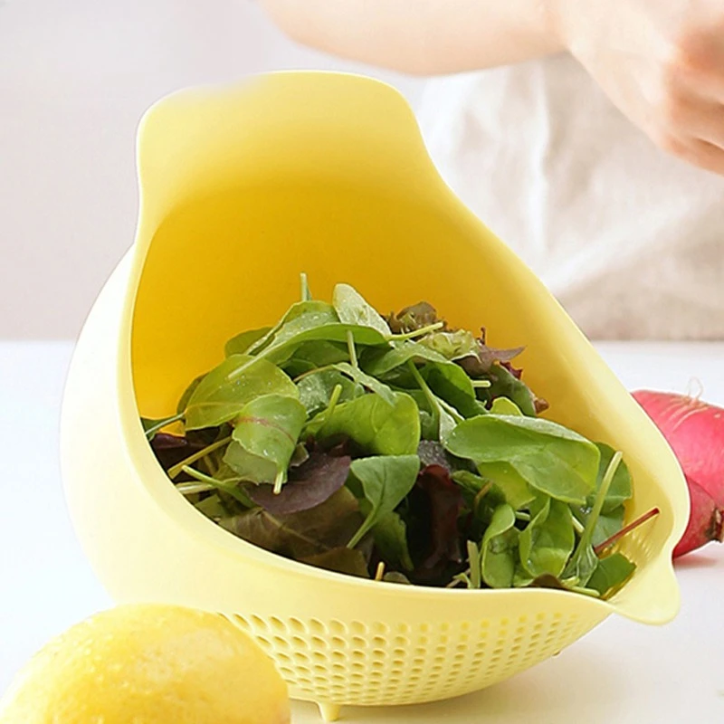 

Drain basket Washing vegetable Fruit basket Storage Washing basin Kitchen multi-functional water filtration