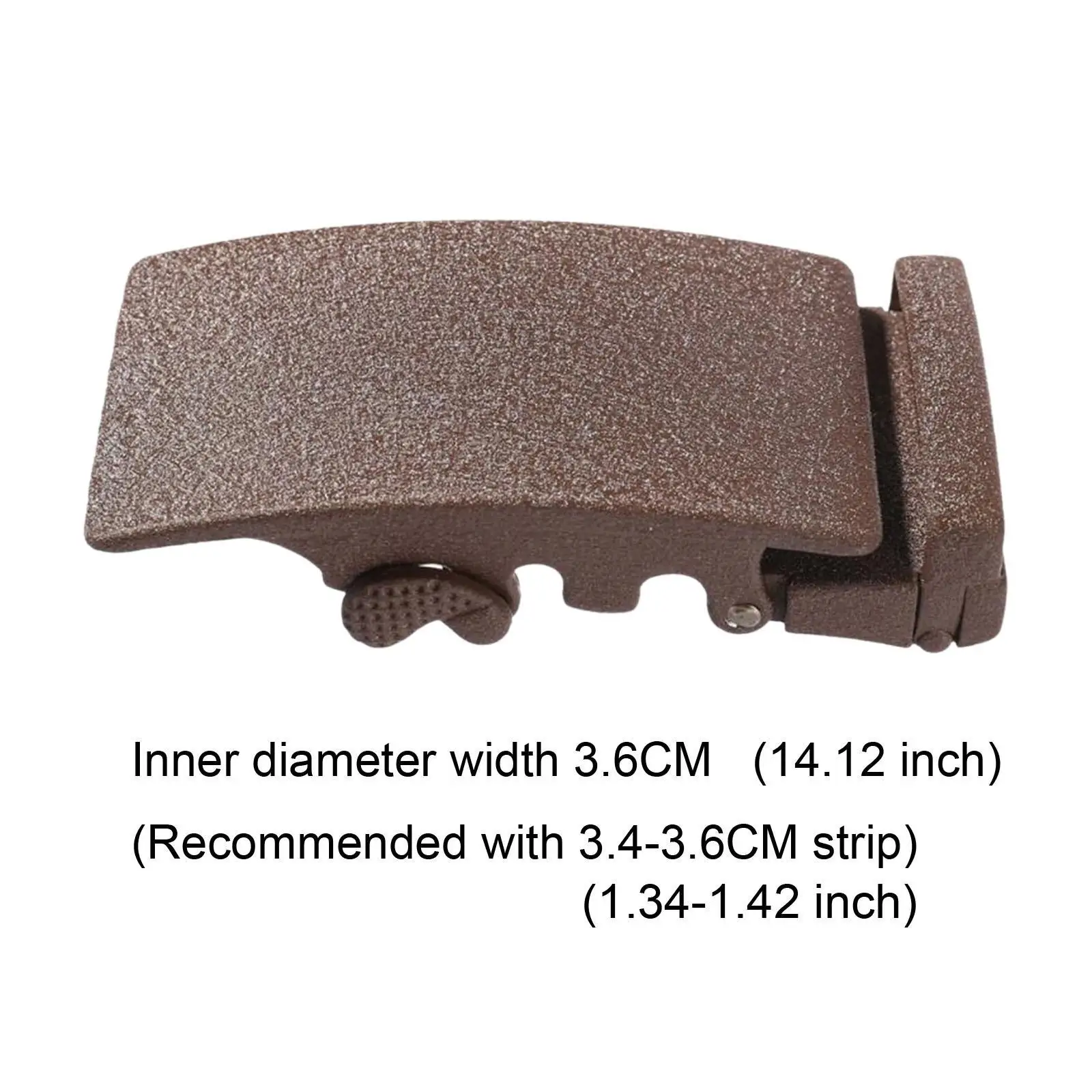 مشبك حزام بسقاطة للرجال، بديل تزييني فريد قابل للتعديل تلقائيًا