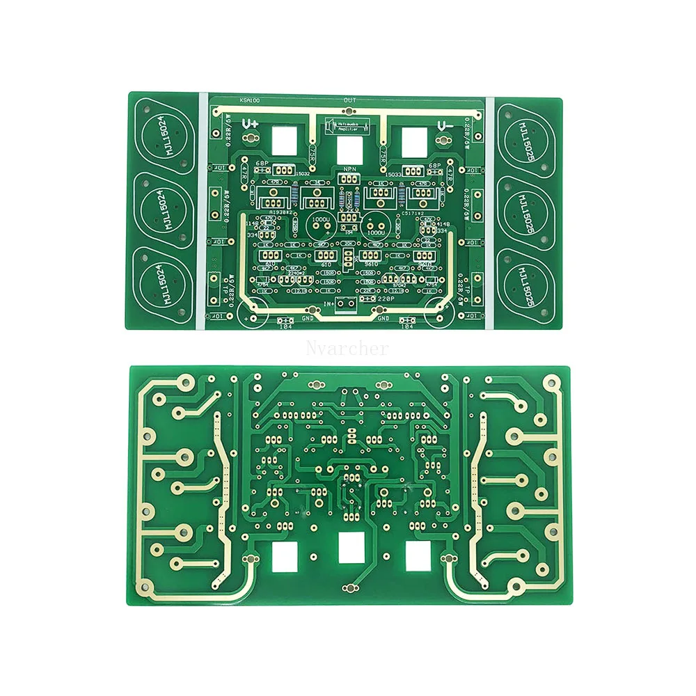 Nvarcher DIY Krell Class A Amplifier Board KSA100 HIFI Power  Audio  DC 36V-60V