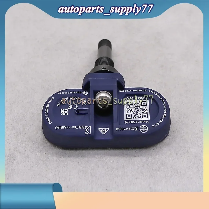 1/4 PCS New Tire Pressure Monitoring Bluetooth TPMS Sensor for 2021 2022 Tesla Model 3 Y X S 1472547 1490701-01-B 149070101B