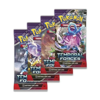 PALDEA evaced-cartas de Pokémon, tarjetas coleccionables, GX Tag Team Vmax EX Mega Energy, 40 unidades