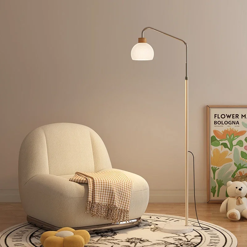 KERWIN Contemporary Floor Lamp Luxury Living Room Bedroom Study Villa Hotel LED Retro Creativity Decorative Standing Light