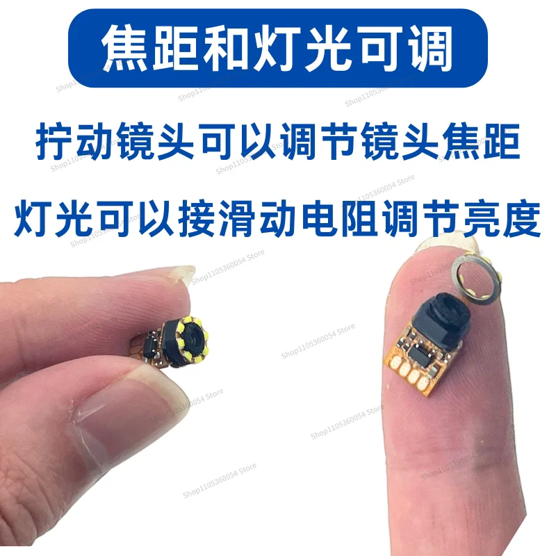 For ultra-fine high definition 7mm analog camera module beauty instrument duct air conditioner inspection endoscope camera