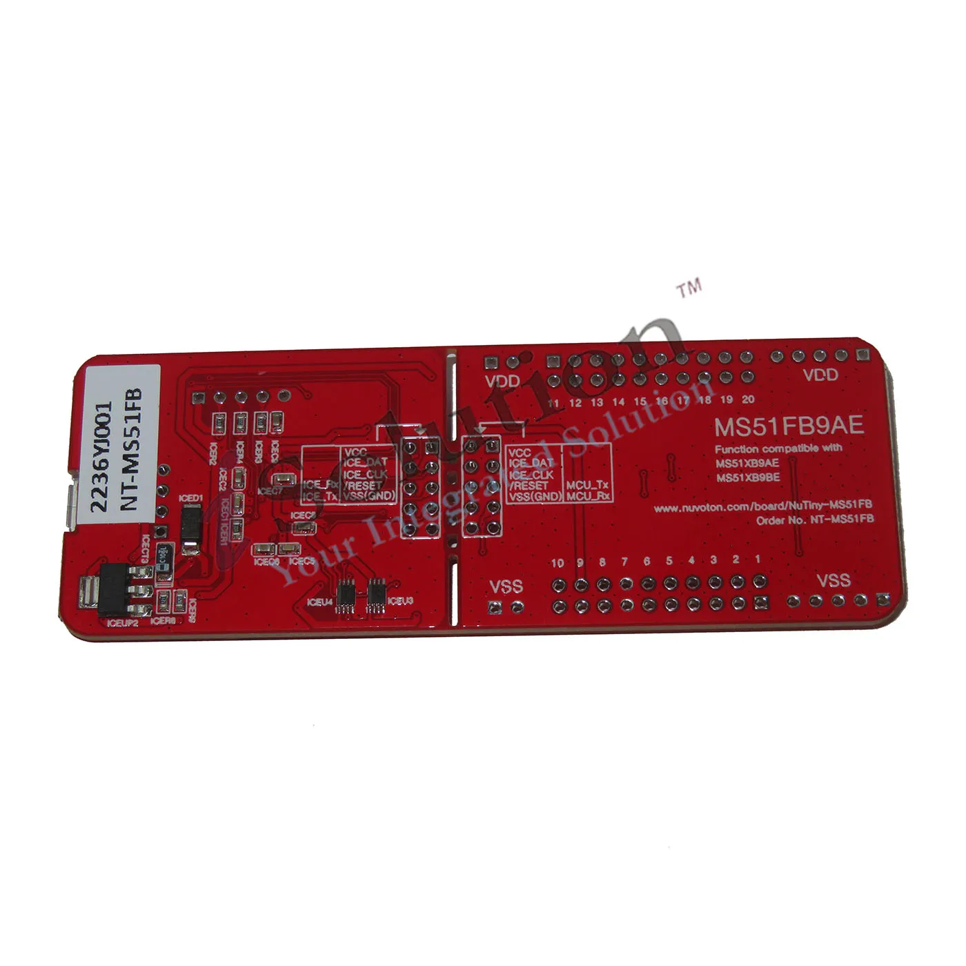 NuTiny-MS51FB9AE  NuTiny-MS51FB NT-MS51FB  development board