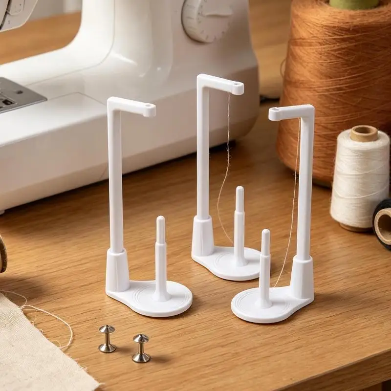 Sewing Machine Thread Stand 3D Printed Anti- Spool Rack Space Saving Household Organizer for Sewing Room Desktop