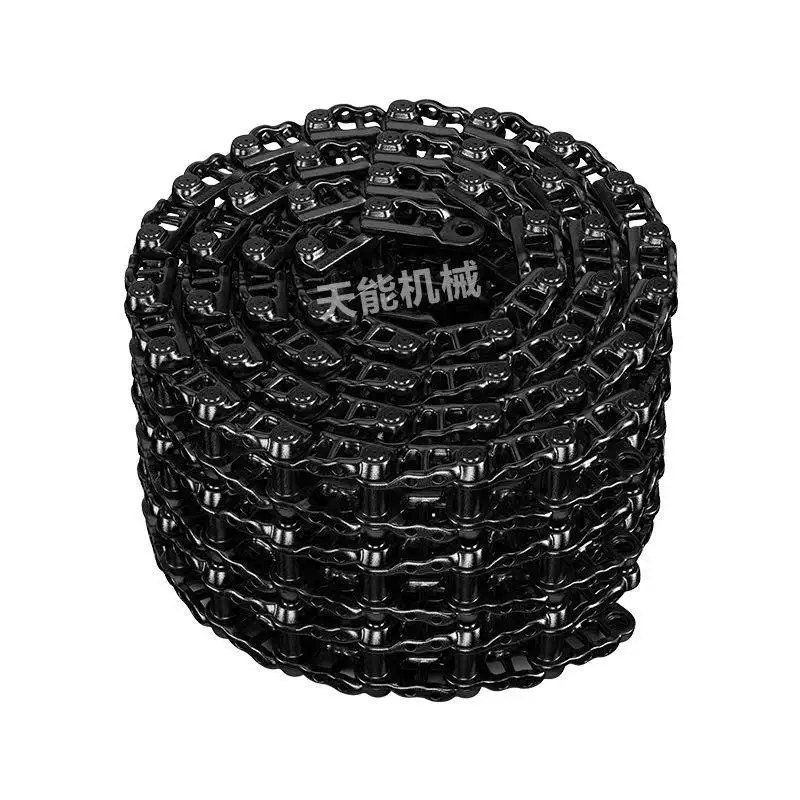 Applicable to Excavator Carter E70b Chain Cast Iron Chain Bar Chain Assemply Track Shoe Assembly Accessories