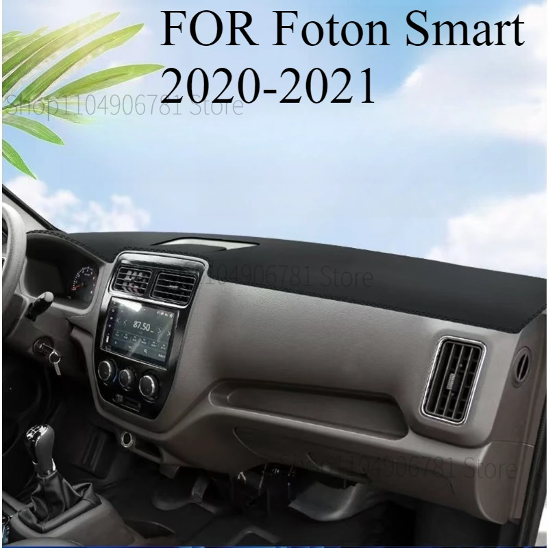 FOR ‌Foton Smart 2020-2021  Car Dash Mat Dashmat Dashboard Mat Cover Sun Shade Dash Board Cover Carpet Accessories