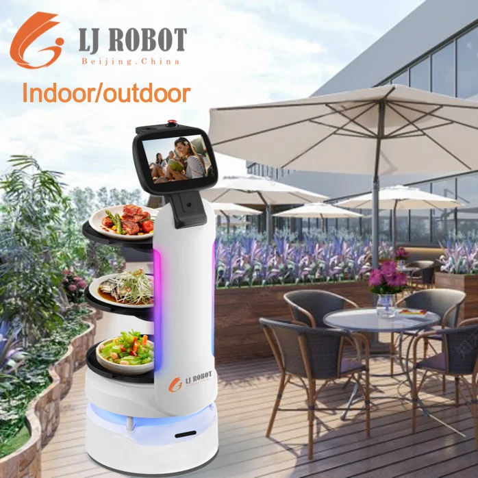 2024 New Professional Remote Control System Customized Commercial Delivery Robot Supplier