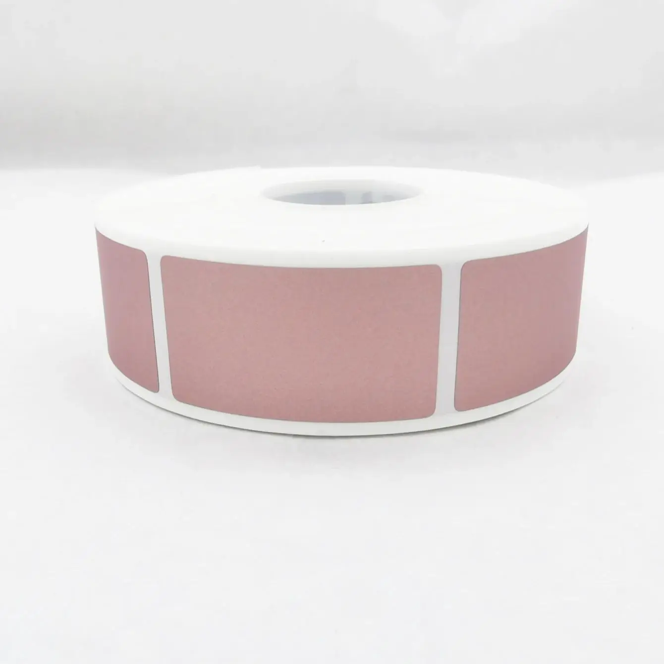 1000 Stuks 23X42Mm Zilver Goud Roze Zelfklevende Kras Van Stickers Diy Handleiding Label Tape Gekrast Kaart Film In Rol