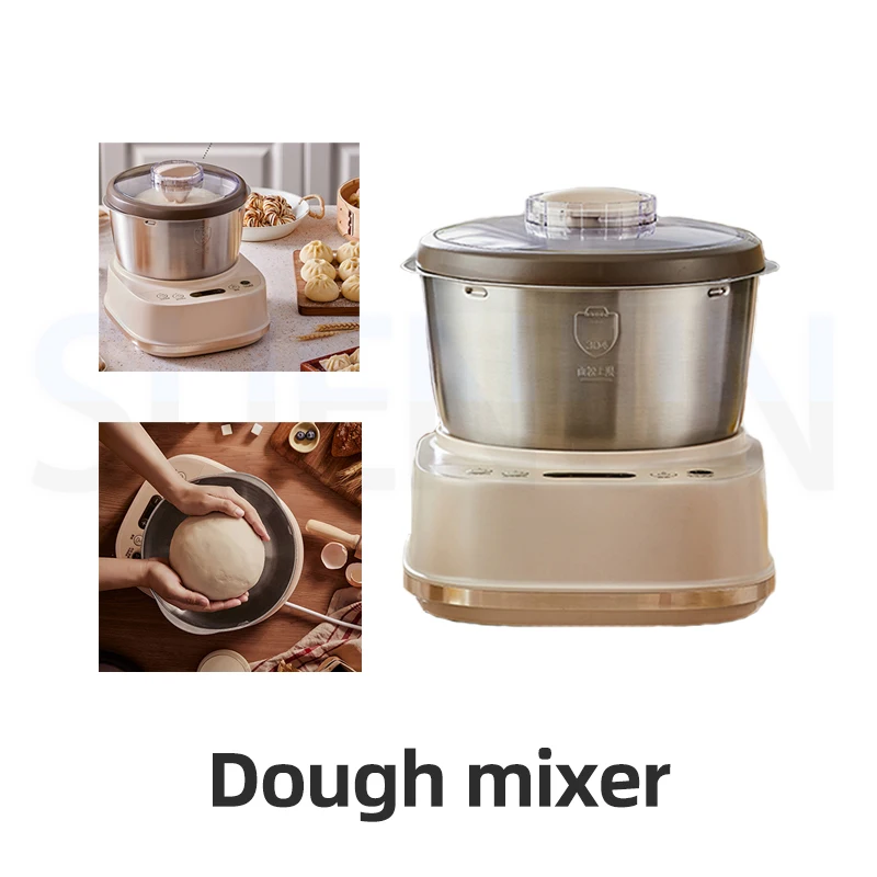 Household Dough Mixer Fully Automatic Active Dough Mixing And Kneading Machine Baking And Kneading Machine Doughmaker