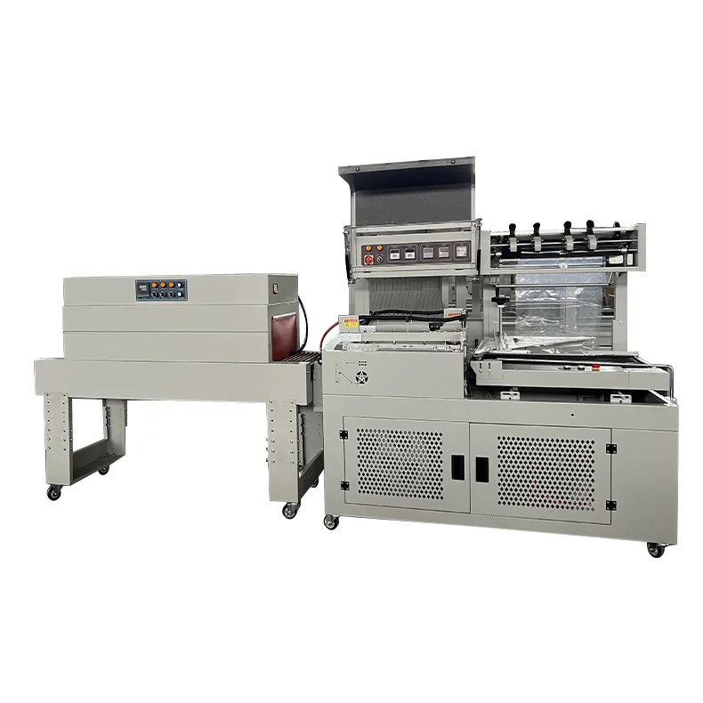 Plastic sealing machine Heat shrinkable film Packaging machine Sleeve film sealing and cutting machine Carton Heat shrinkage