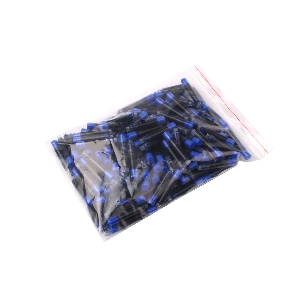 2.6 مللي متر الأزرق قلم حبر الحبر العالمي سعة كبيرة ممارسة الخط كيس قابل للمسح طالب الكتابة مكتب القرطاسية #6