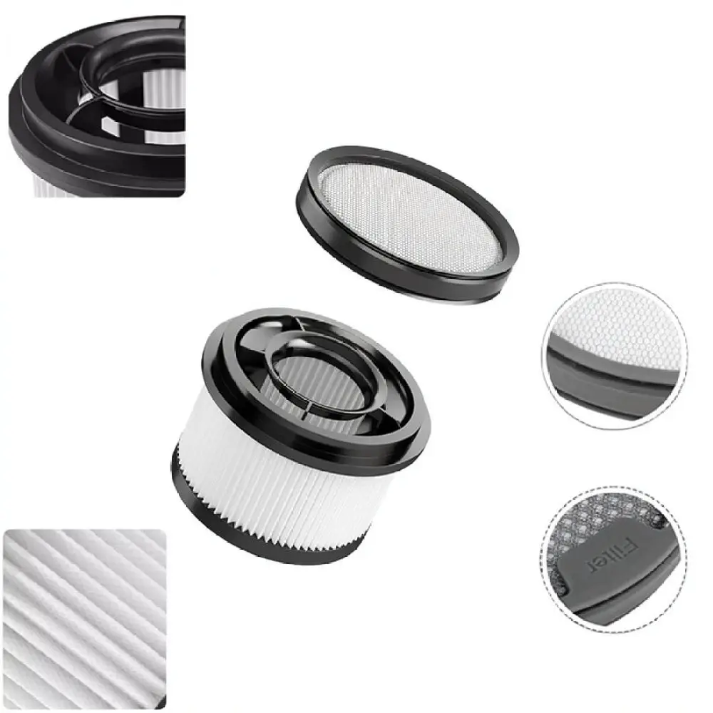 Replacement Vacuum Hepa Filter For Dreame T10 T20 T30 V12S V16S For G9 G10 Household Appliance Cleaning Parts Supply