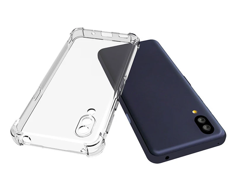 Air Cushion Shockproof Case for Sharp Basio Active Airbag Clear Silicone TPU Soft Back Cover Phone Case for Sharp Basio Active image 6
