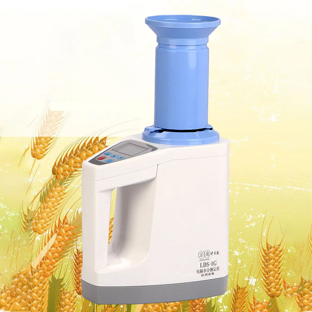 

High Precision Automatic Digital Wheat Rice Corn Grain Moisture Tester LDS-1G Computer Moisture Meters