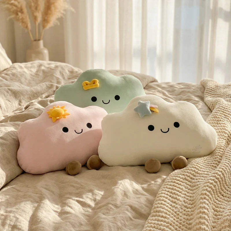 Soft And Comfortable Texture Home Decor 55x45cm Cloud Shaped Hug Pillow Cushion Sofa Home Decoration Throw Pillows