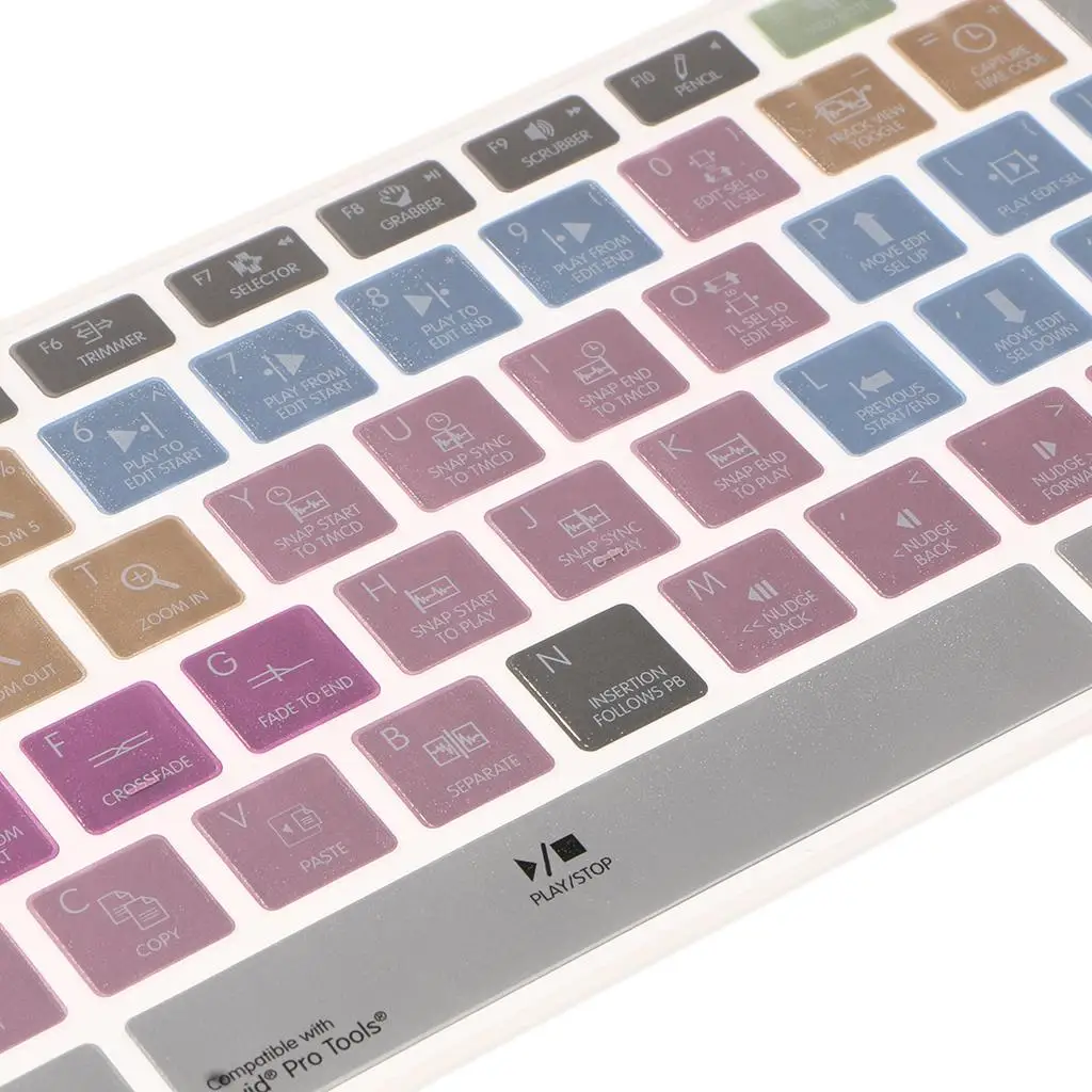 High Elastic TPU Keyboard Cover Transparent Dust Protector Accessories for Macbook Pro 16 Inch Keyboard