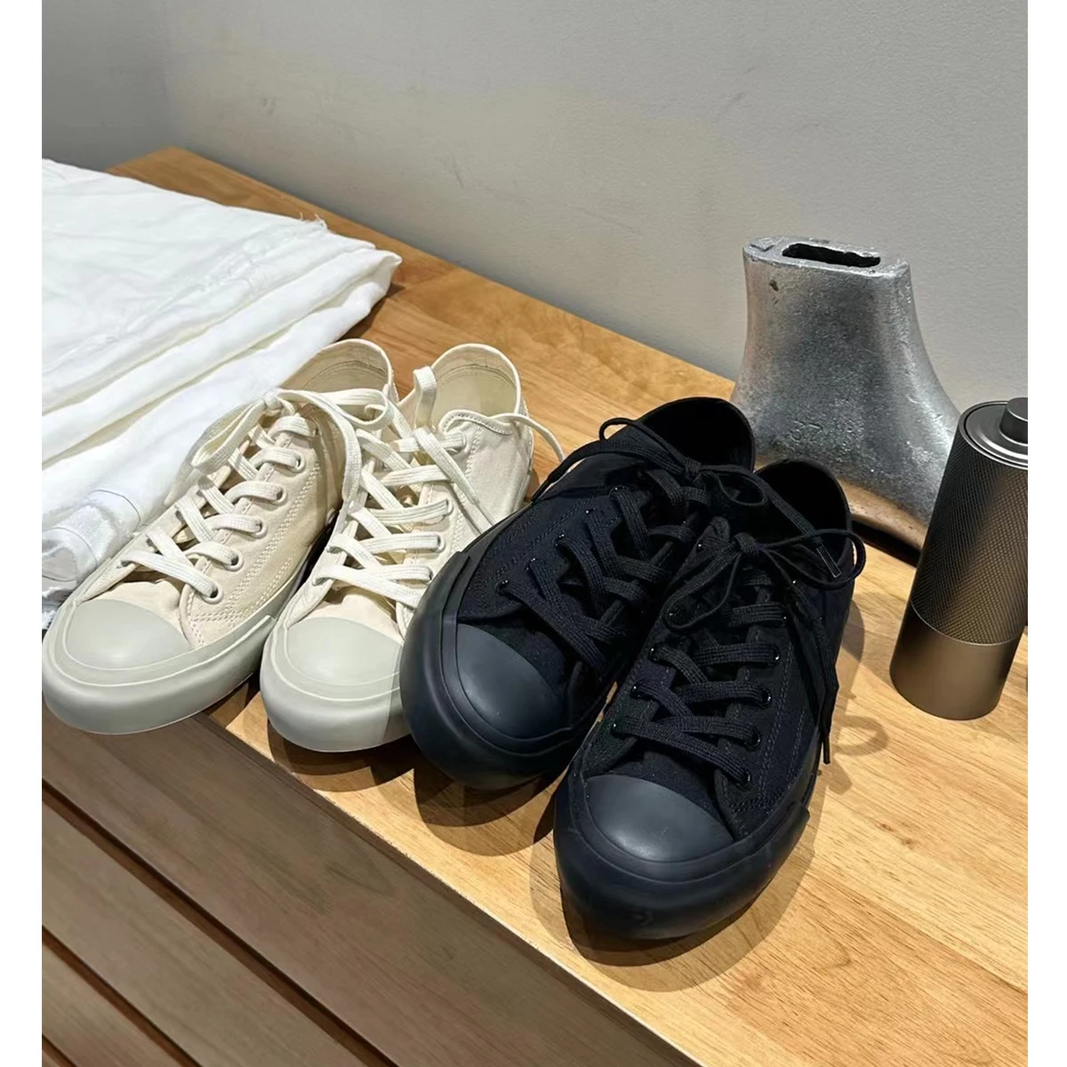 

Low-Top Canvas oes Women's Soft Bot Flat oes Breathable Versatile Casual oes Comfortable All-Match Japanese Sle