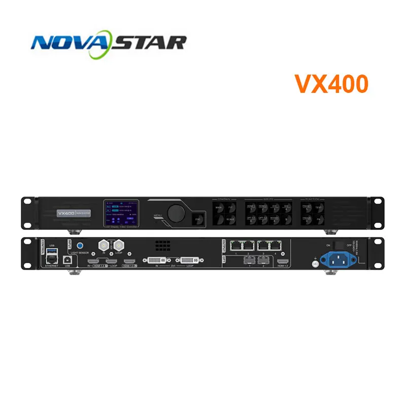 

Novastar VX1000 Универсальный светодиодный процессор Синхронная система Светодиодный видеоконтроллер Обновленная версия VX600 с кейсом для полетов