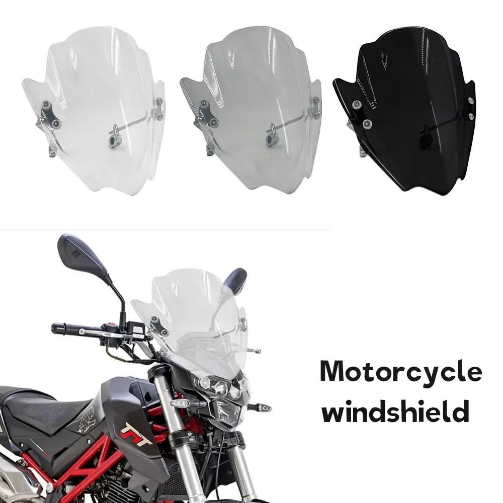 

Новые универсальные ветрозащитные экраны для мотоциклов Benelli TNT125, TNT600i, TNT135, 899. Регулируемые ветровики 22 мм, 25 мм, 28 мм.
