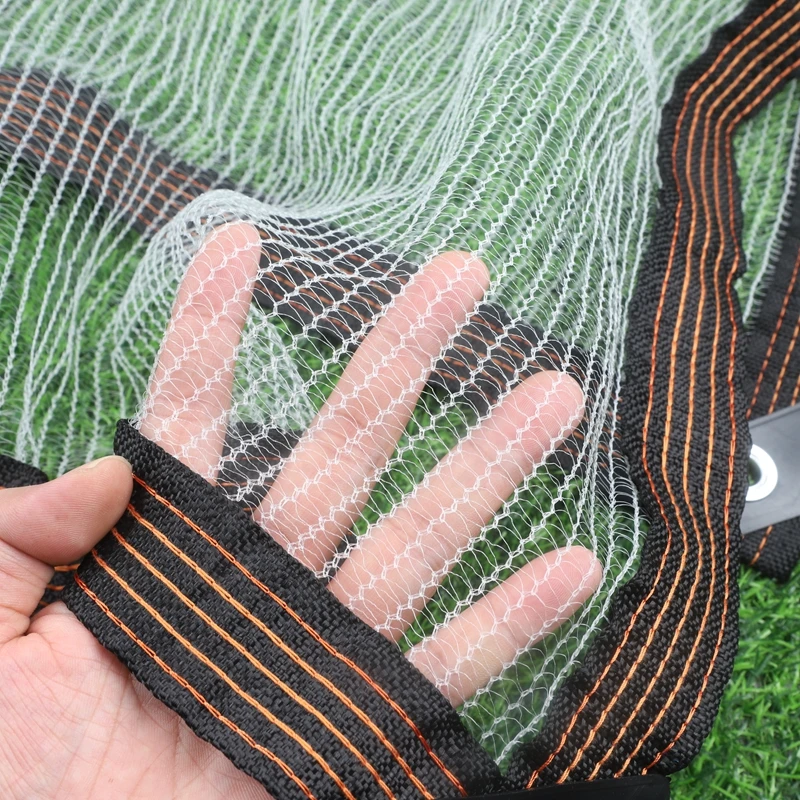 2Mx2M ~ 4Mx10M Bauernhof Obstgarten Obst Baum Anti Hagel Net Gewächshaus Gemüse Auto schutz Abdeckung Netting Mit Ösen