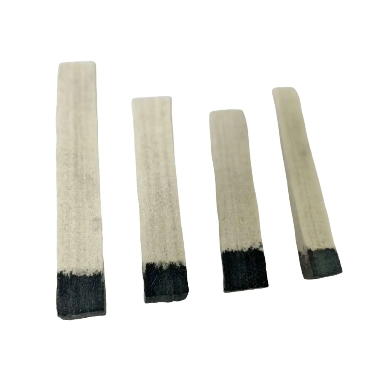 4 Pieces Piano Mute Blocks Tuning Keyboard Felt Instruments Wedge Mediant