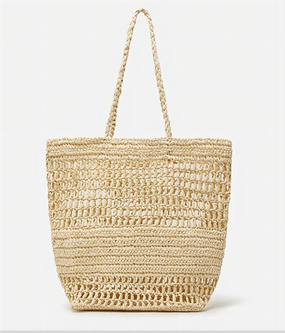 ผู้หญิงจดหมายกลวงฟางกระเป๋าถือ - Luxury Beach Bags Ysl บทวิจารณ์และราคา