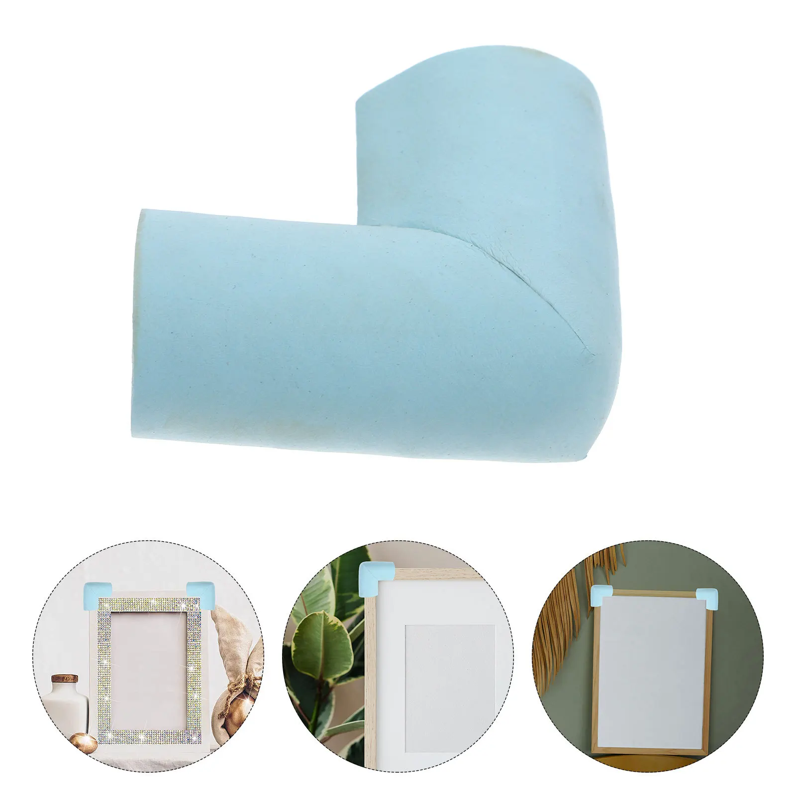 Protecteur d'angle pour meubles, 12 pièces, couleur Simple et élégante, convient à divers coins, housse de protection pour cadre à Long terme