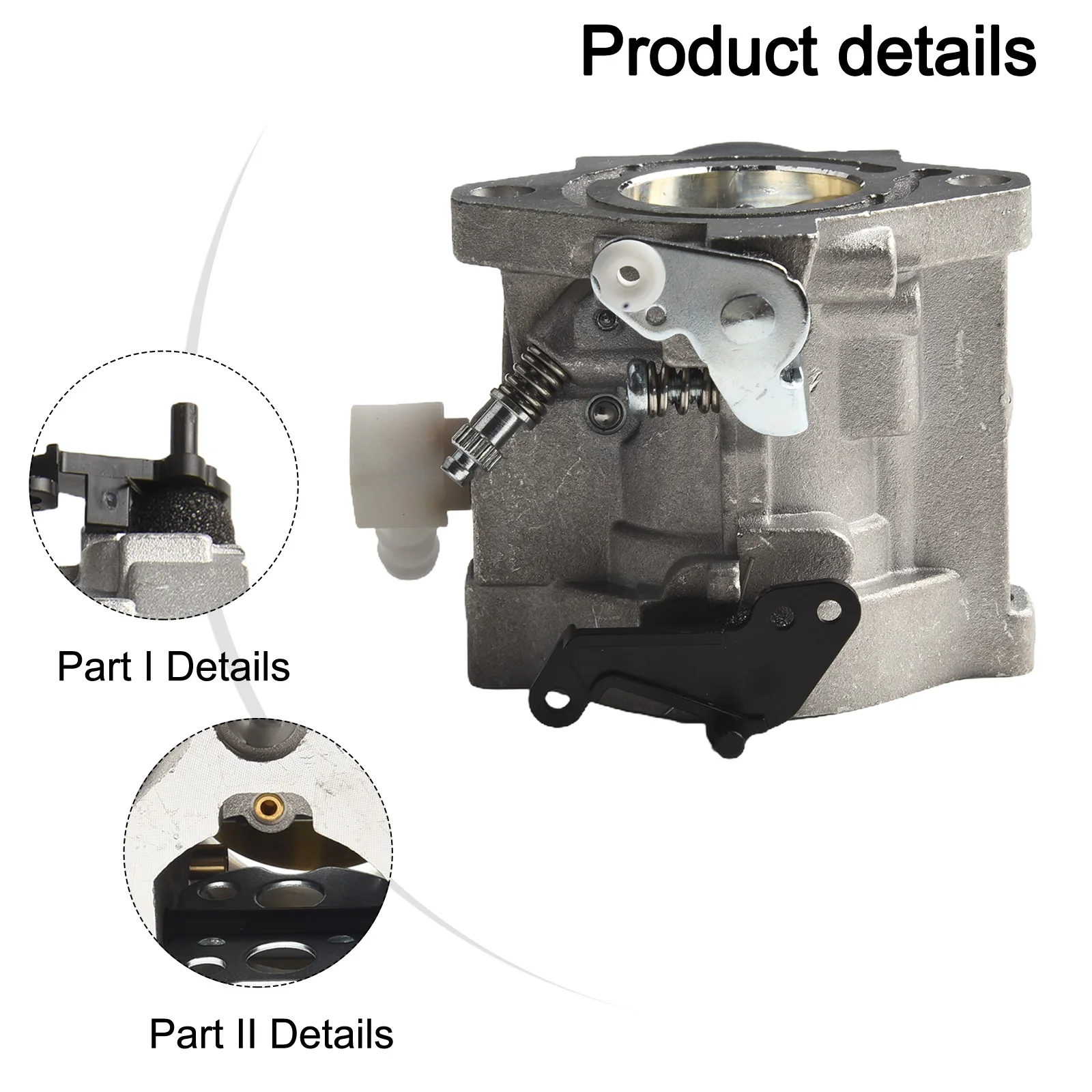 

Efficient Fuel System Carburetor Compatible with For Tecumseh 640297 TVM220 157288H TVM220 157287H TVM220 157302L