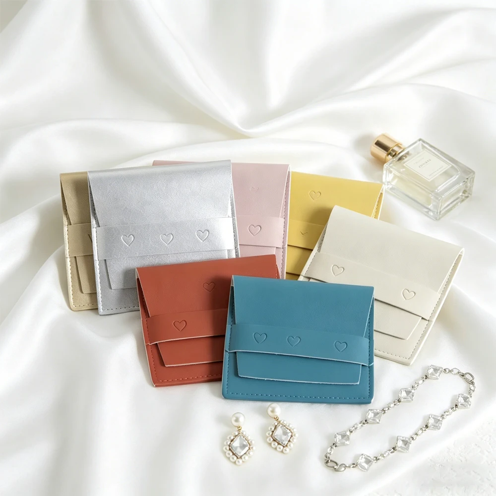 50-100-bulk-pu-leather-strip-bag-8x8cm-jewelry-packaging-pouches-mini-earring-bracelet-pendant-dustproof-gift-pouch-custom-logo