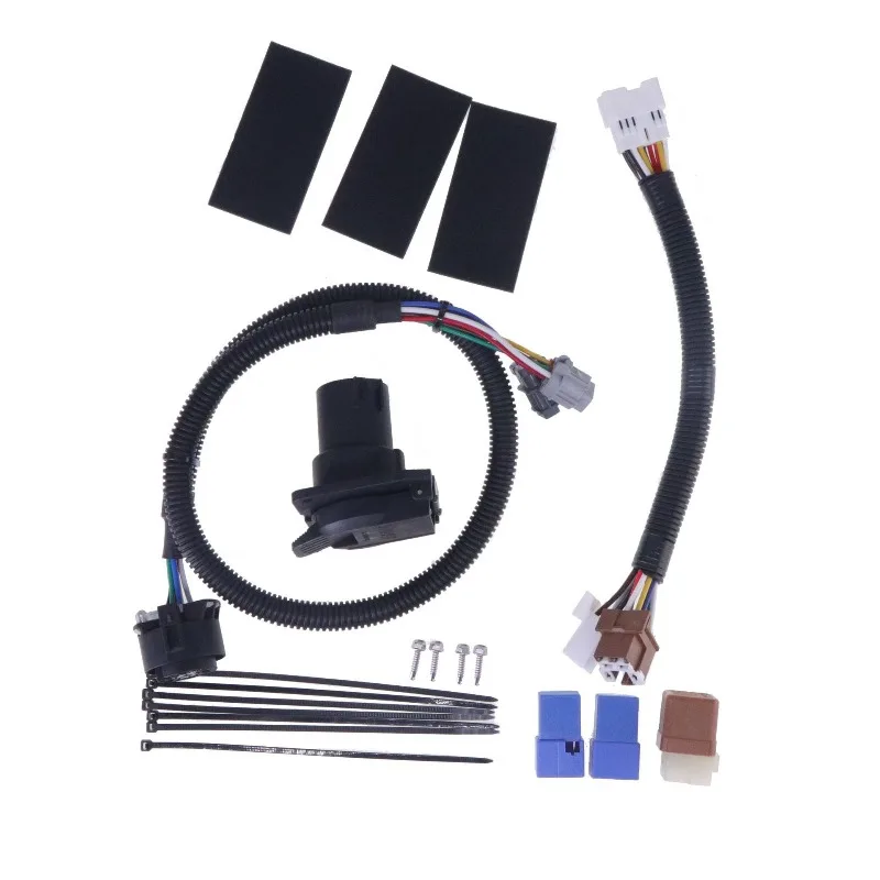 Trailer Connector 7-pin Wiring Harness US Version Frontier 56226 118281 43534    Hand Tools Pare Soleil De Voiture
