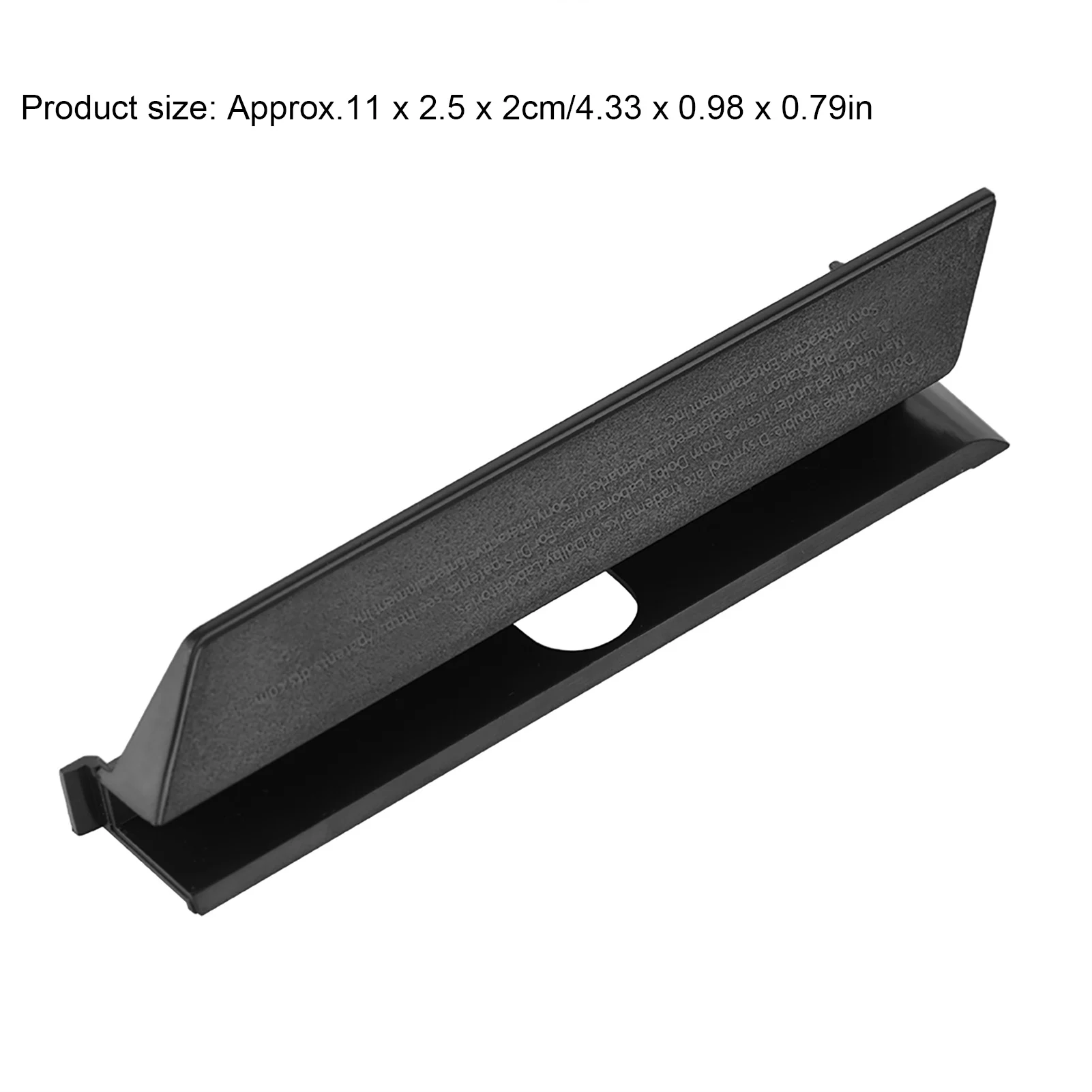 Hitam plastik HDD Hard Drive Slot penutup pintu Flap untuk Sony PS4 Pro konsol Slot penutup pintu Flap Slot