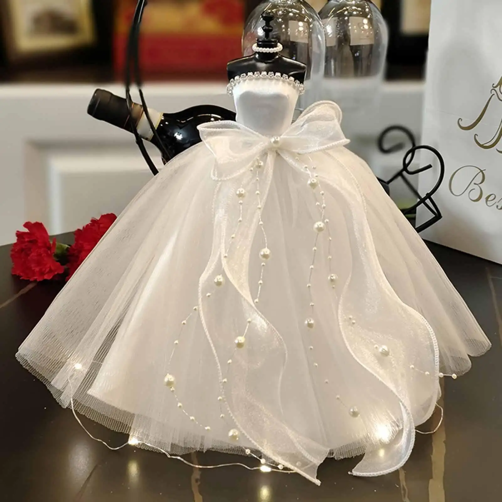 Wedding Dress Model Present Bridal Gown Model Gift Decorative for 18 Years Old Women