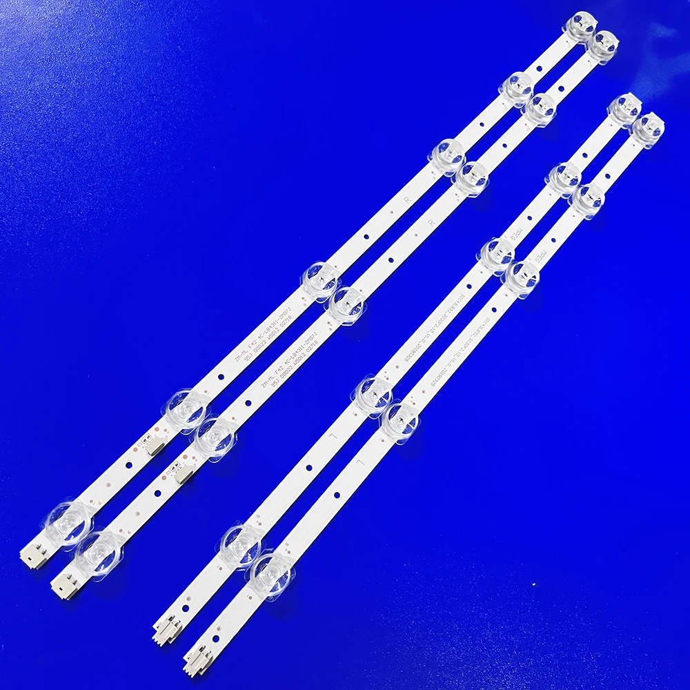 LED Backlight Strip 43UD6306 43EP600 43UD6326 43UD6406 43DP600 4C-LB4311-ZM08J 4C-LB4311-ZM04J LVU430NDEL AD9W08 V2 43HR330M11A3