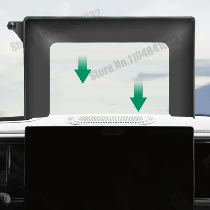 

For BYD Equation Leopard 8 Car Phone Holder Screen Navigation Fixed Holder Interior Modification Accessories