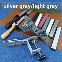 New Design Professional Fixed Angle Apex Knife Sharpener Kitchen Knife tools Knife Sharpening System with diamond stones Set