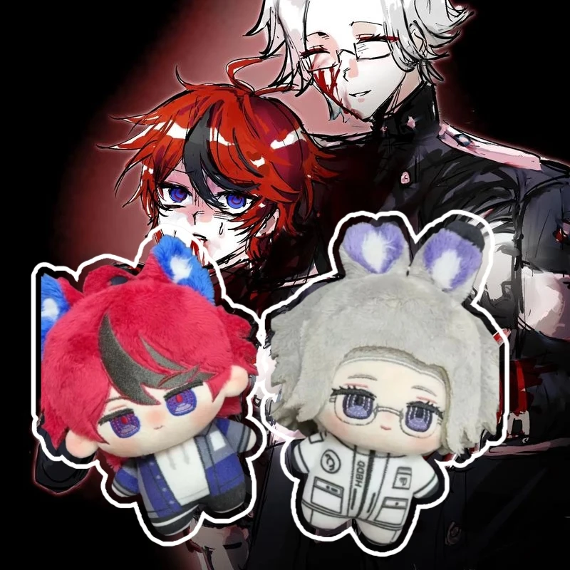 

The Hundred Line Last Defense Academy Doll 10cm Sumino Takumi Anime Cartoon Figure Idol Pendant Plush Gift Game Peripherals Toys