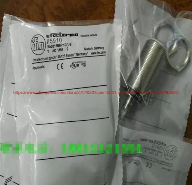 

100% новый и оригинальный II5910 Индуктивный датчик приближения DC PNP NO датчик