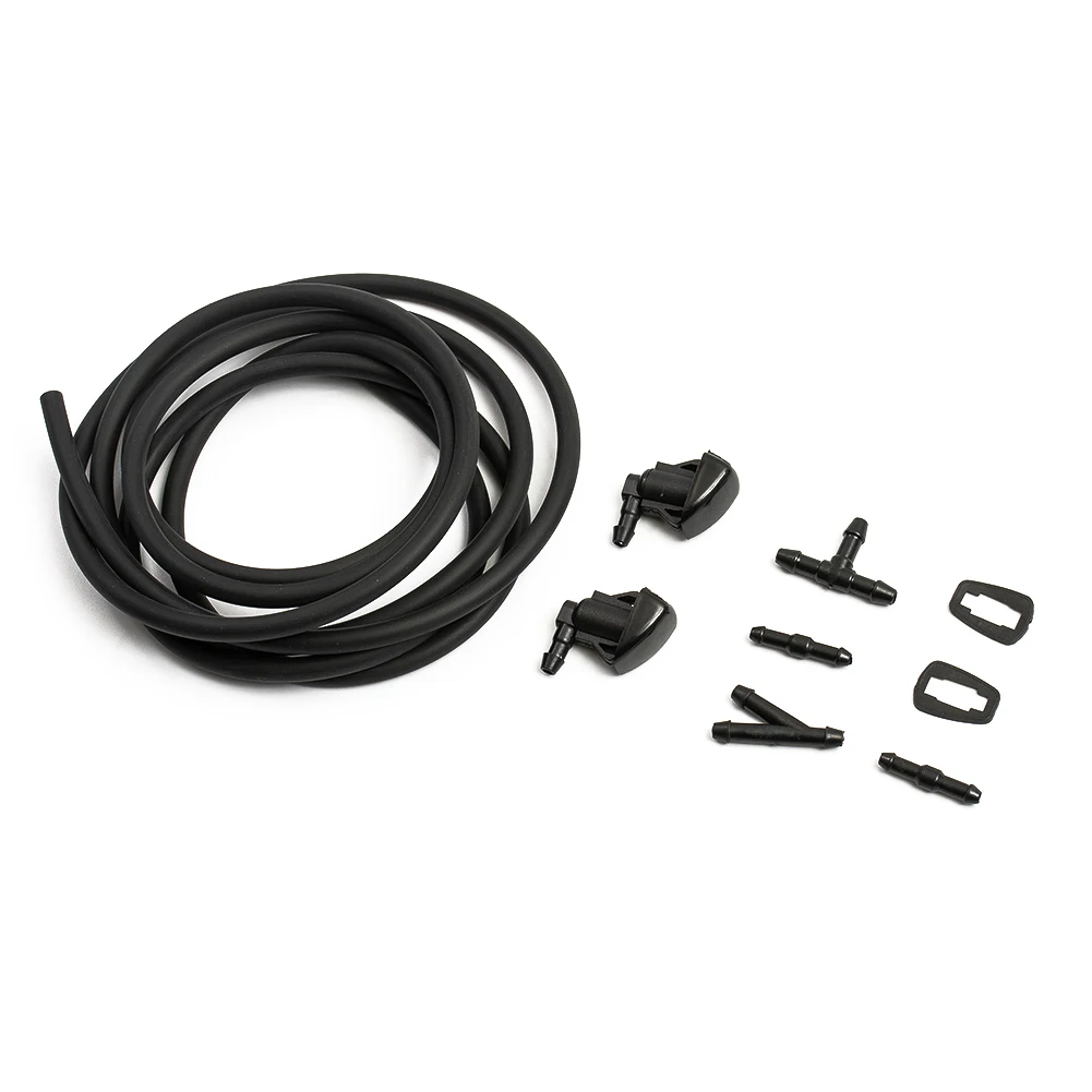 

Washer Nozzles Premium Plastic Auto Windshield Washer Wiper Water Spray Nozzle for Toyota Long lasting Performance