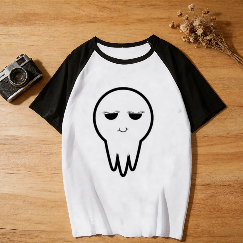 Soul Eater t-shirt femme graphic gothic scene  cutecore manga t-shirt gothic streetwear vintage goth jojifuku