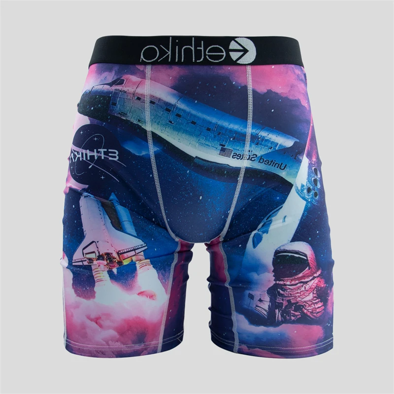 Men Underwear Breathable Sexy Men's Panties Lingerie Underpants Male Plus Size L-XXXL Man Boxers Fashion Print Men Boxer Trunks