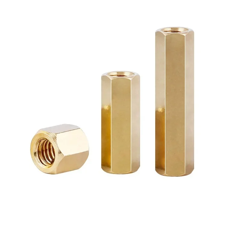 كاميرا مراقبة عمود نحاسي سداسي الأمن سداسية مزدوجة تمرير عمود نحاسي عمود عزل مجوف m3 * 4.5 8.5 ~ 15.5 #4