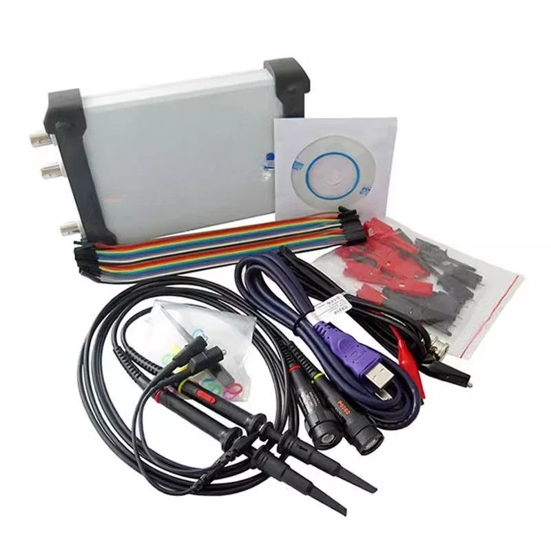 2026 ISDS205C Virtual Oscilloscope, Bandwidth 20M * 48M Sampling + 16-channel Logic Analysis Instrument Logic Tool