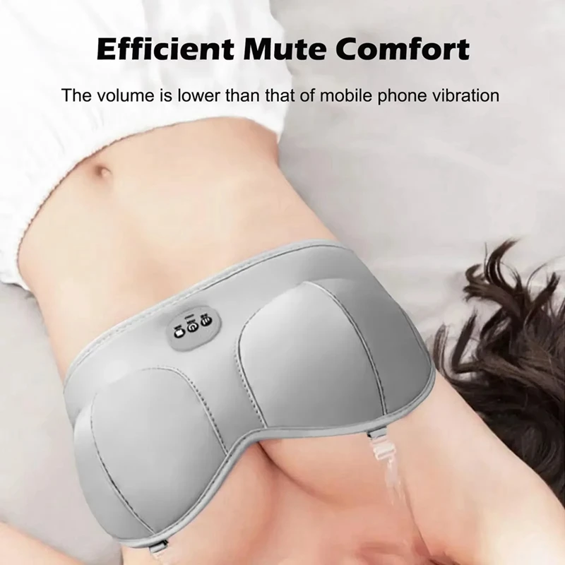 Electric Breast Massager Bra Vibration Chest Massager Breast Enhancement Instrument Breast Heating Stimulator Machine