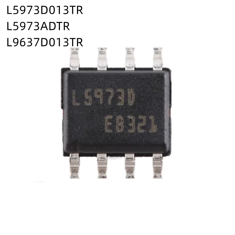 

10Pcs/Lot L5973D L5973A L9637D L5973D013TR L5973ADTR L9637D013TR SOP8 New Original chip