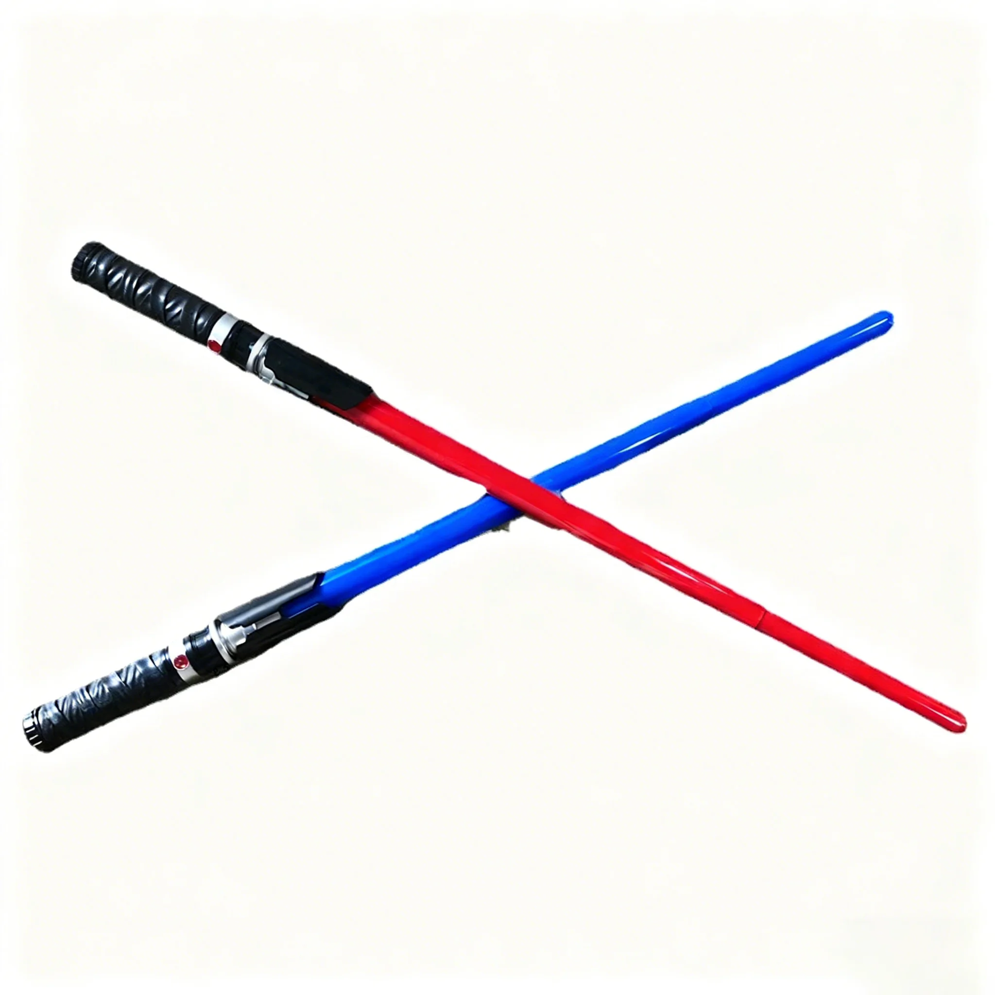 Oplichtende sabel met geluid Telescopisch zwaard Gloeiend licht speelgoed Telescopisch zwaard met geluid voor kinderen Volwassenen Stress Relief Gift