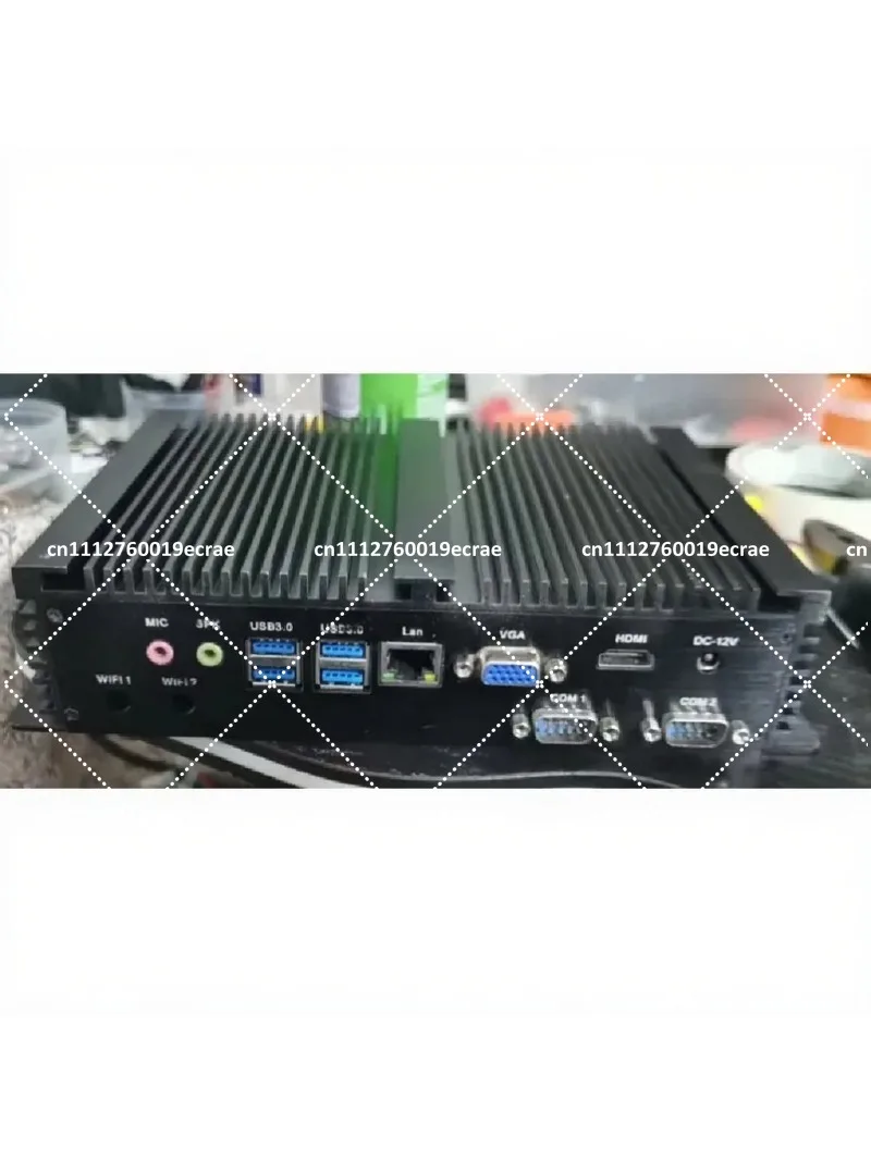 Industrial Control Mini PC I5 4200U 8GB RAM 120GB SSD Gigabit LAN WiFi VGA HDMI 12V5A Power Supply